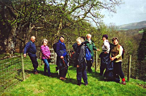 Coming down the to the Visitors� Centre