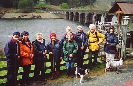 A pause by the Viaduct on Sunday