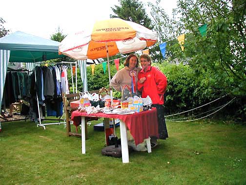 one of the stalls