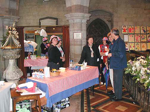 Refreshments in the Church