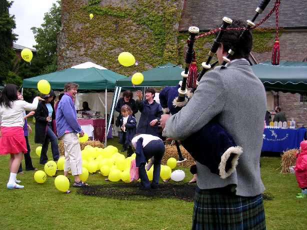 The Great Balloon Launch