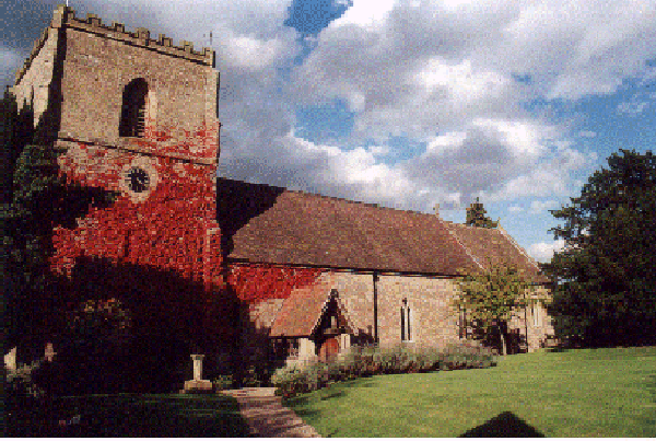 Cradley Church