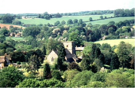Cradley Church from Vinesend