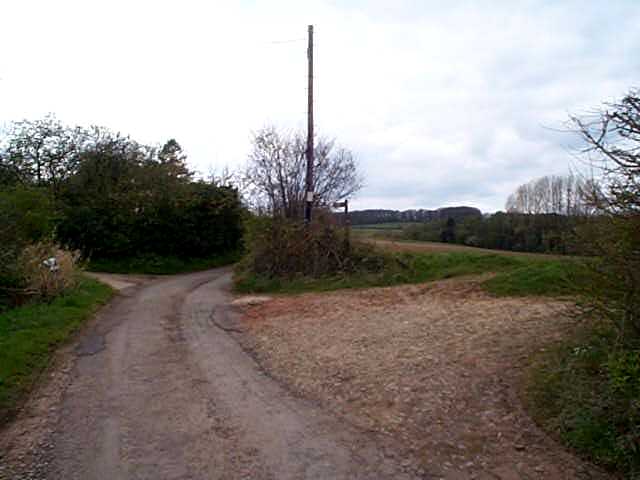 West on Crumpton Hill Road