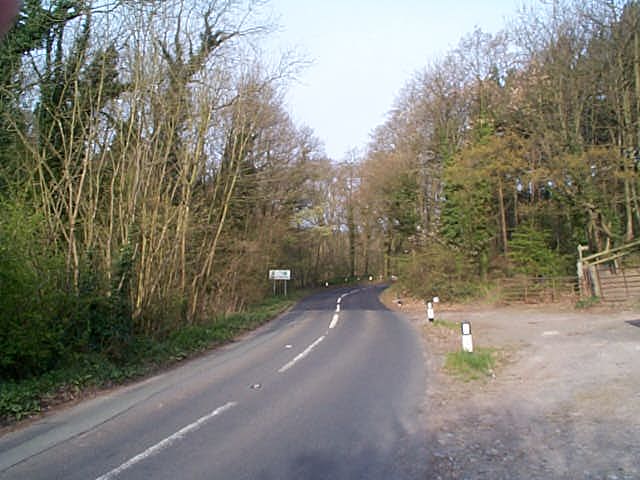 From Cowleigh Bridge over the Whippetts Brook boundary