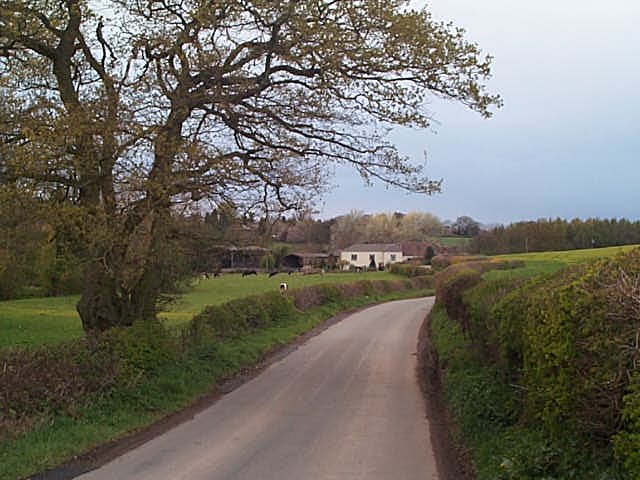 Heath Mill is inside the Parish