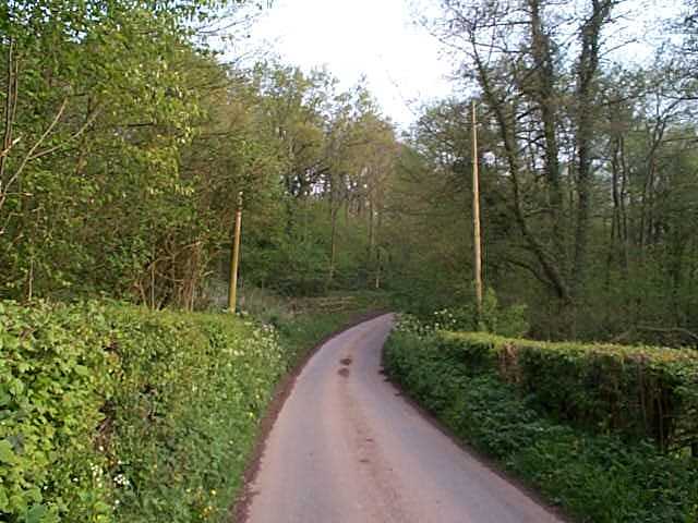 S and crosses into Merrell's Wood