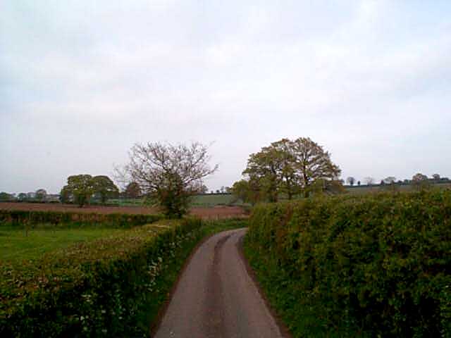 E Copley Farm N of Hook Lane, E of B4220