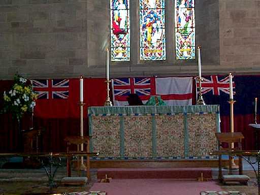 Sea Sunday 2002, Altar