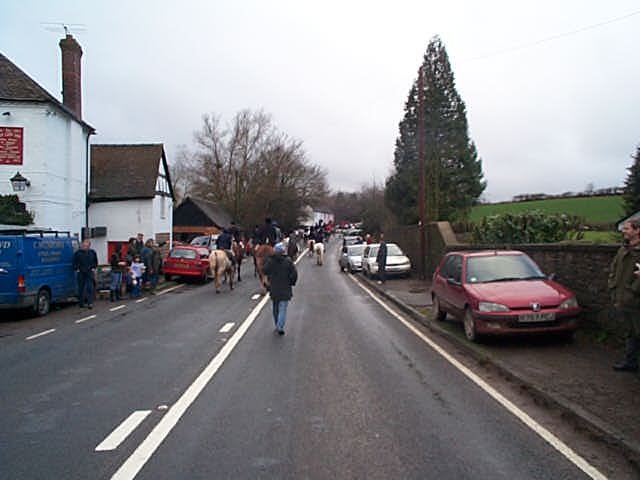 And away towards Stoney Cross