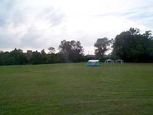 The field 9 Sep looking towards the Church