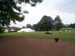 The field 9 Sep looking towards Bury Fields