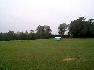 The field 12 Sep looking towards the Church