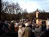 Crowds at the Prancing Pony