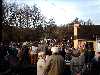 Crowds at the Prancing Pony