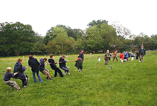 Jubilee Tug of War