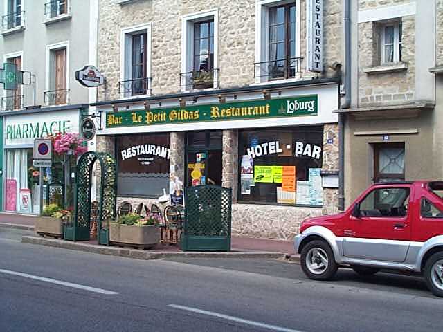 Gildas Bar, Trun, Orne, Normandy